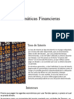 MatemÃ¡ticas Financieras