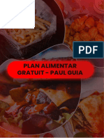 Plan alimentar 1500 calorii 3 zile - Paul Guia