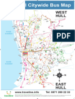 Hull Citywide Bus Map