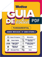 Guia de Estudos - 5º ANO A, B, C, D, F