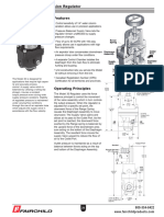 Precision Regulator Model 30 Data Sheet