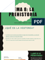 1ºESO TEMA 8 La Prehistoria