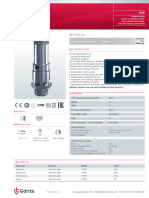 Goetze 410 Datasheet EN