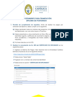 Procedimiento para Tramitación-Diploma de Postgrado