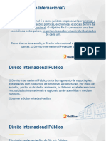 Dir Int - Aula 02 - Dir Int Publico