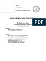 Hipoparatiroidismo Hiperparatiroidismo