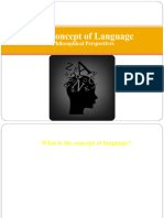 The Concept of Language P4