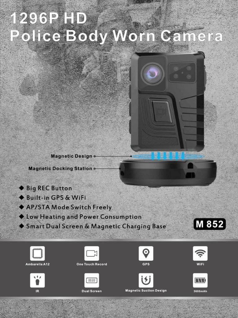 M852 Brochure | PDF
