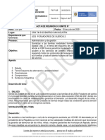 Acta Presencialidad - 4101300130451 - JULIIO