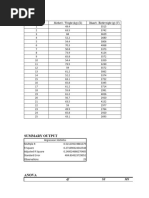 #Quantitative Analysis Excel