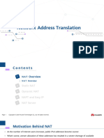 14 Network Address Translation