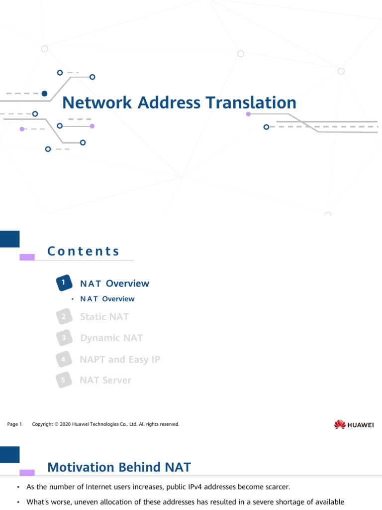 14 Network Address Translation | PDF | Ip Address | Computer Network