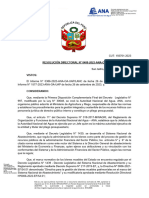 Resolucion Directoral No. 408 2023 Ana Oa