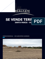 Venta Terreno 3,000 M2 en Huacho