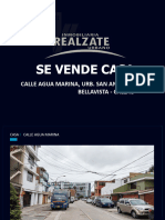 Venta de Casa en Urb. San Antonio - Bellavista Callao