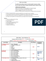 TEFL Course Outline Final Version