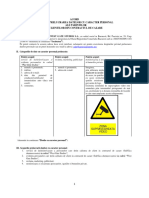 Nota de Informare Parinti