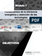 M1 - PPT - Fundamentos Sobre La Eficiencia Energetica y Selección de Tecnologia