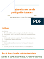 ICT Estrategias culturales para la participacion ciudadana