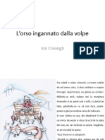 L'orso Ingannato Dalla Volpe