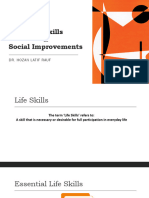 Life Skills & Social Improvements