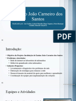 Projeto João Carneiro Dos Santos