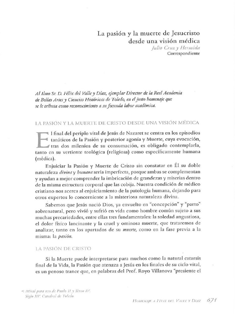 La Pasion De Jesucristo Pdf | La Congregaci6n de la PASION DE JESU ...