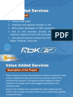 Value Added Services