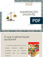 Aula 2 Alimentação Saudável