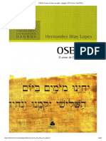 OSEIAS 0 Amor de Deus em Ação - GFHGJGK) - PDF Online - FlipHTML5
