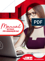 Manual PÓS GRADUAÇÃO