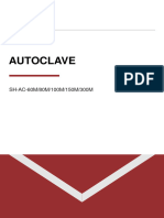 Autoclave: SH-AC-60M/80M/100M/150M/300M