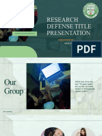 Iii Research Group 4