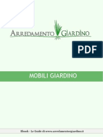 Mobili Giardino