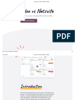 Netsuite Vs Odoo, 2024 Comparison Whitepaper