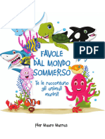 Favole Dal Mondo Sommerso Animali Marini