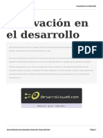 Manual Innovacion Desarrollo Web