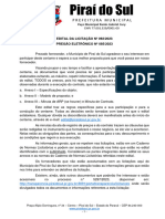 Prefeitura Municipal: Paço Municipal Ramis Gabriel Cury