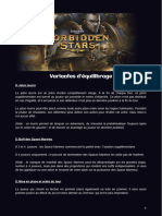 Forbidden Stars FAQ VF 1.3