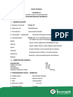 Ficha Técnica - Sulfato de Cobre Inveragro