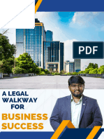 Legal Walkway For Business Success