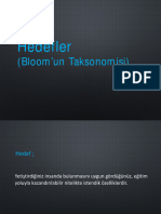 Bloom Un+Taksonomisi