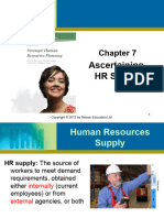 Chapter 7 (HR Supply)
