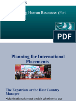 Lecture-4 (Planning For International Placement)