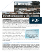 HumanRights and Urbanization SP