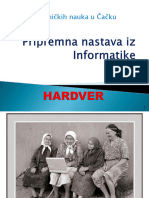 Hardver - Prezentacija