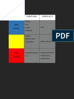 Programa Arquitectonico