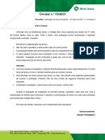 53 - Circular-Avaliação On-Line (Filosofia) - 2. Série Do EM - 1.° Trimestre