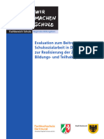 2014 05 - Evaluation But Schulsozialarbeit - Evaluation 2