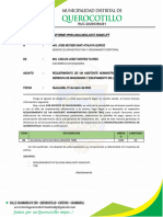 Informe Nº053 Requerimiento de Un Asistente Administrativo